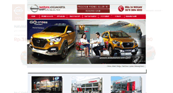 Desktop Screenshot of nissanjogjakarta.com